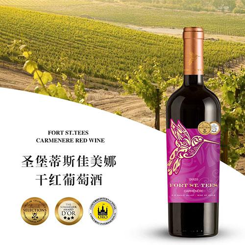 圣堡蒂斯佳美娜干红葡萄酒 750ML/1支